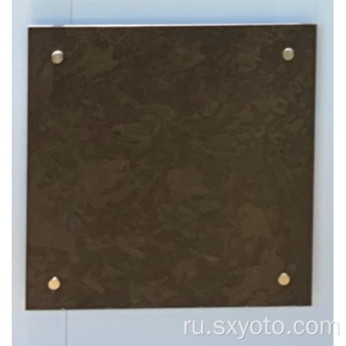 2.5-4мм толщиной индивидуальный окрашенный алюминиевый лист с цветным покрытием